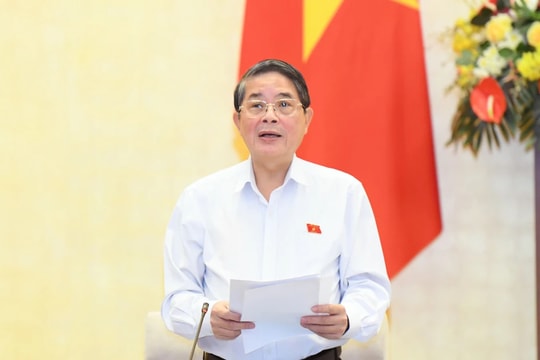 Ủy ban Thường vụ Quốc hội cho ý kiến về đánh giá bổ sung kết quả kinh tế - xã hội và ngân sách nhà nước