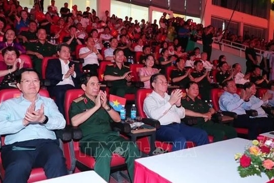 Chương trình chính luận nghệ thuật “Hẹn ước Bắc - Nam”