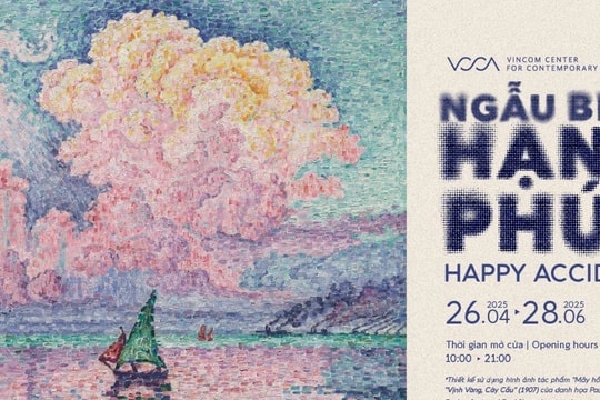 "Ngẫu biến hạnh phúc" giới thiệu trường phái Chấm họa