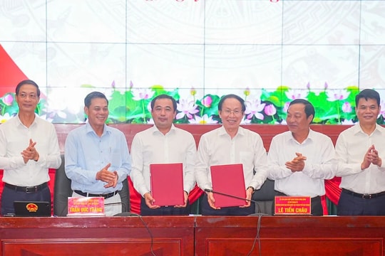 Hải Phòng và Hải Dương thống nhất nhiều nội dung quan trọng trong xây dựng đề án hợp nhất