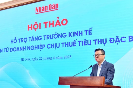 Hỗ trợ tăng trưởng kinh tế - Góc nhìn từ doanh nghiệp chịu thuế tiêu thụ đặc biệt