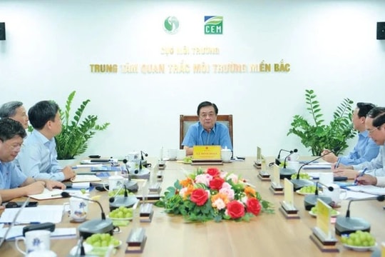 Tiếp tục đổi mới tư duy, mở rộng phối hợp trong hoạt động quan trắc môi trường