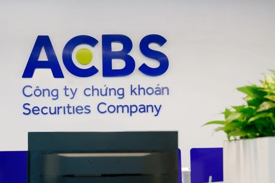 Lợi nhuận quý đầu năm của ACBS sụt giảm hơn 30% so với cùng kỳ