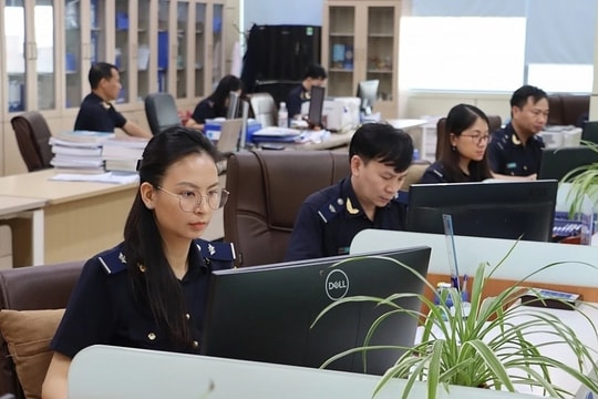 Thúc đẩy ứng dụng công nghệ, chuyển đổi số lĩnh vực hải quan