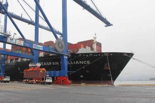 Đến 15.4, xuất nhập khẩu đạt gần 238 tỷ USD