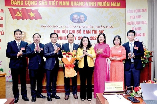 Đại hội Chi bộ Ban Trị sự nhiệm kỳ 2025 – 2027: Tiếp tục đổi mới, nâng cao hiệu quả lãnh đạo, quản trị