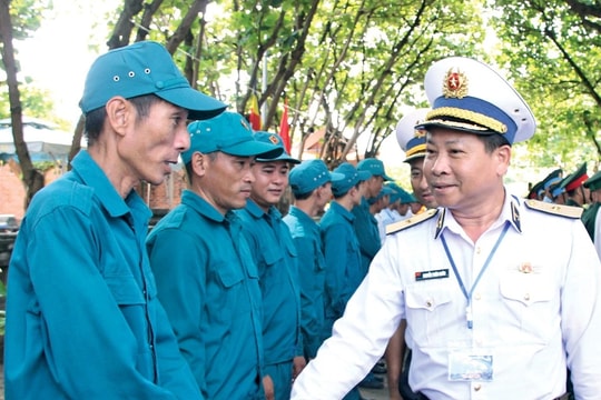 Bài cuối: Quyết tâm bảo vệ biển, đảo quê hương trong tình hình mới