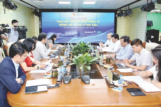 Luật hóa Nghị quyết 42 để xử lý nợ xấu