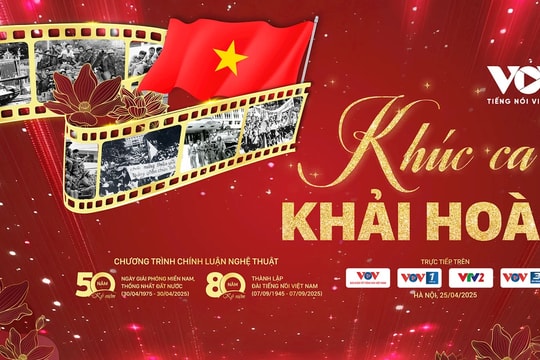 “Khúc ca khải hoàn” mừng 50 năm thống nhất đất nước 