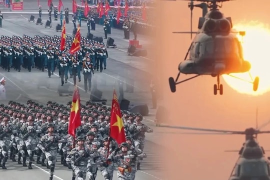 Lễ diễu binh, diễu hành sẽ được truyền hình trực tiếp như thế nào?