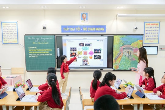 Giáo viên được hưởng chính sách mới về chế độ làm việc bắt đầu từ hôm nay 22.4