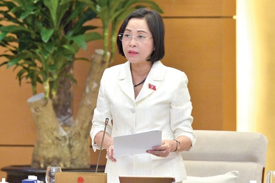 Ủy ban Thường vụ Quốc hội cho ý kiến về dự án Luật Bầu cử đại biểu Quốc hội và đại biểu Hội đồng nhân dân (sửa đổi)