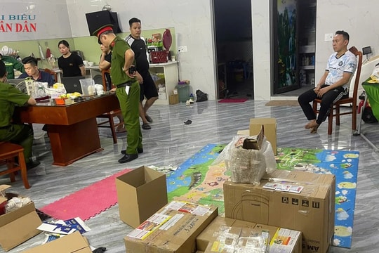 Bắc Giang: Triệt phá cơ sở sản xuất thuốc bảo vệ thực vật giả quy mô lớn