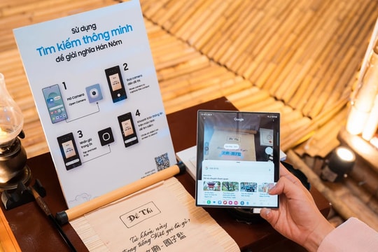 Cùng Galaxy AI trải nghiệm hành trình khoa cử tại Văn Miếu - Quốc Tử Giám