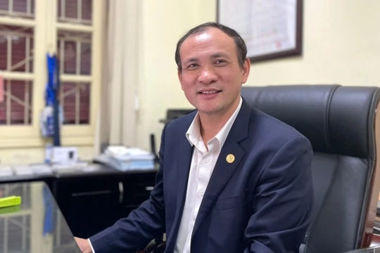 Giáo sư Nguyễn Trung Việt được bổ nhiệm giữ chức Hiệu trưởng Trường Đại học Thủy lợi