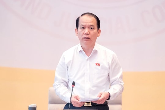 Ủy ban Pháp luật và Tư pháp họp Phiên toàn thể thứ hai