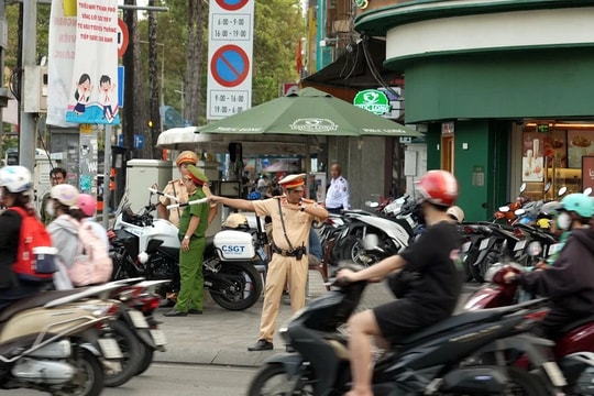 Bảo đảm an ninh, trật tự trong dịp kỷ niệm 50 năm Ngày Giải phóng miền Nam thống nhất đất nước và Ngày Quốc tế lao động