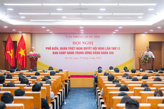 Sớm đồng bộ, đoàn kết, đồng lòng vì sự phát triển của đất nước