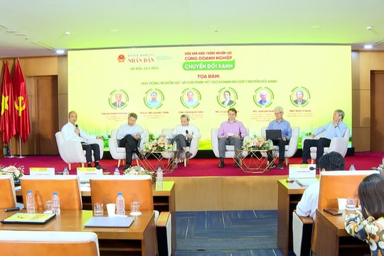 Xây dựng chính sách hỗ trợ đào tạo nhân lực phục vụ cho chuyển đổi số và chuyển đổi xanh