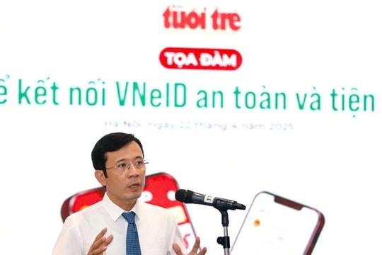 Để kết nối VNeID an toàn và tiện lợi