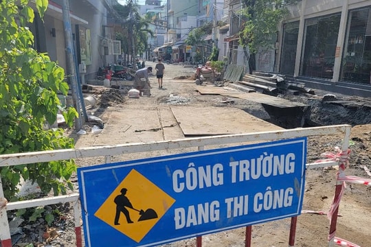 TP. Hồ Chí Minh: Tạm ngưng thi công đào đường, vỉa hè dịp lễ 30.4
