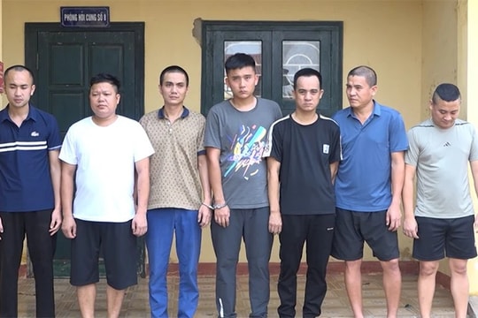 Quảng Bình: Khởi tố 11 đối tượng trong đường dây cá độ bóng đá hơn 300 tỷ đồng