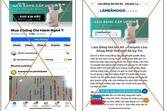 TP. Hồ Chí Minh: Cảnh báo tình trạng làm giả chứng chỉ hành nghề khám chữa bệnh