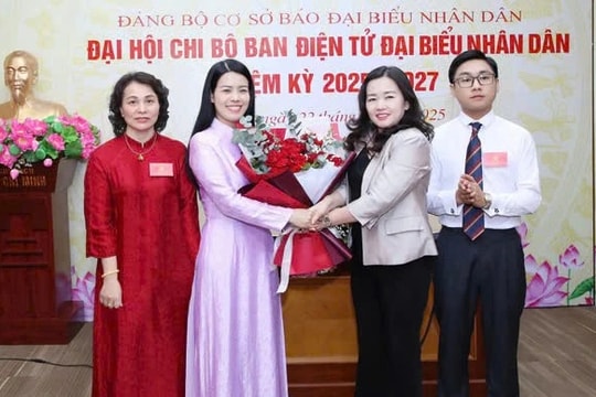 Chi bộ Ban Điện tử nhiệm kỳ 2025–2027: Tiên phong đổi mới, giữ vững vai trò nòng cốt trong chuyển đổi số báo chí