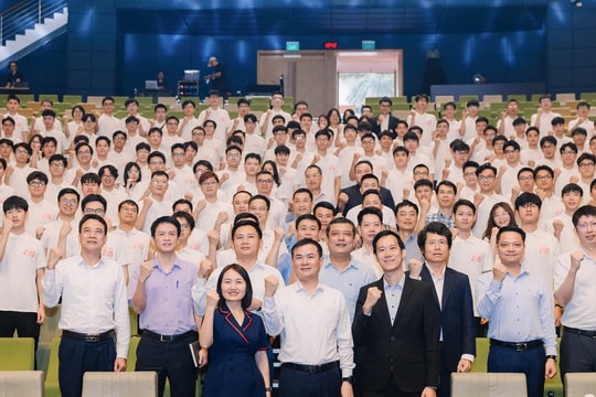 Viettel khai giảng chương trình Thực tập sinh tài năng - Viettel Digital Talent mùa thứ 5