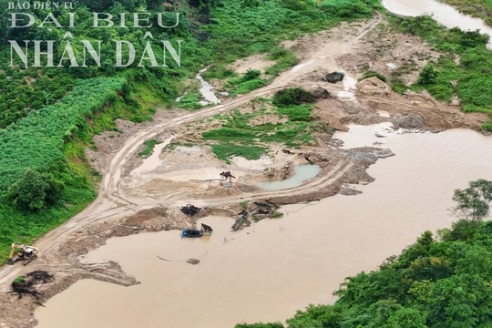 Kon Tum siết chặt hoạt động khai thác khoáng sản