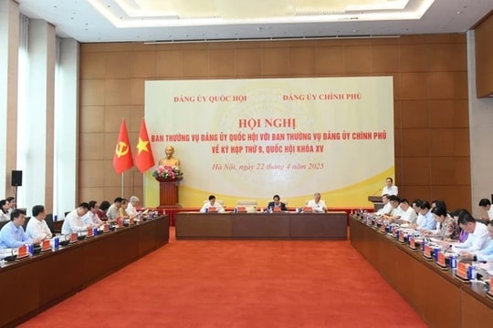 Chủ tịch Quốc hội Trần Thanh Mẫn: Phối hợp chặt chẽ, đồng hành, chia sẻ cao nhất để hoàn thành trọng trách lịch sử với đất nước