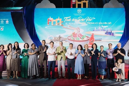 Festival Phở 2025: Sự kiện văn hóa nổi bật trên hành trình công nhận di sản của UNESCO