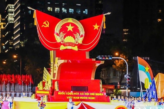 Tổng hợp luyện diễu binh, diễu hành lần 2 phục vụ đại lễ 30.4