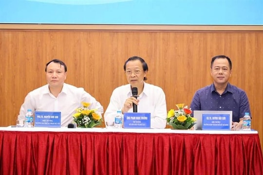 Đưa tiếng Anh thành ngôn ngữ thứ hai trong trường học: Đội ngũ giáo viên là điều kiện tiên quyết