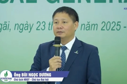 Cổ đông BSR hỏi về rủi ro hủy niêm yết, Chủ tịch Bùi Ngọc Dương cho biết đang đề nghị PVN "thoái vốn" để đúng Luật hiện hành