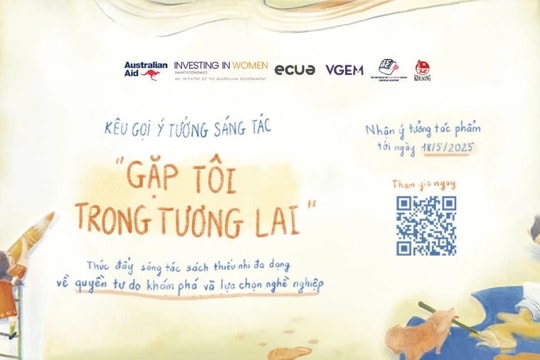 Sáng tác sách tranh định hướng nghề nghiệp cho thiếu nhi 