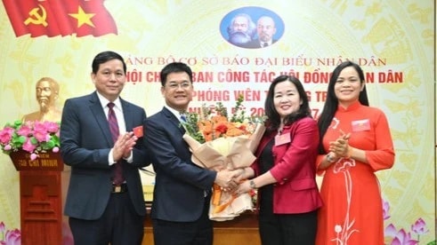 Đại hội Chi bộ Ban Công tác Hội đồng nhân dân và phóng viên thường trú nhiệm kỳ 2025 - 2027