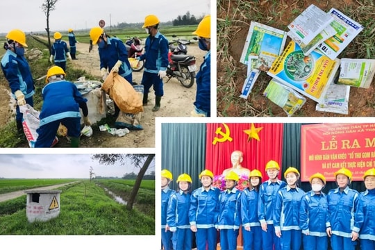 TP. Hà Tĩnh giảm nhựa để phát triển bền vững