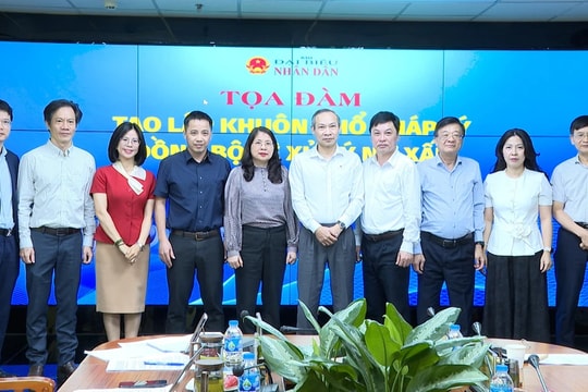 Tạo lập khuôn khổ pháp lý đồng bộ về xử lý nợ xấu