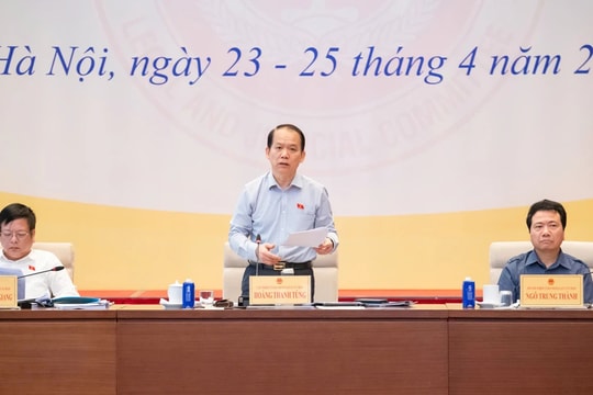 Ủy ban Pháp luật và Tư pháp thẩm tra 2 dự án luật