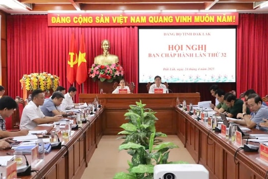 Thống nhất sắp xếp đơn vị hành chính, hướng tới thành lập tỉnh Đắk Lắk trực thuộc Trung ương