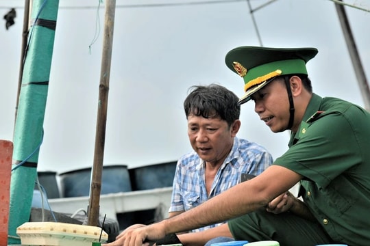 Kiên Giang: Đồn Biên phòng Tây Yên - Lá chắn phòng, chống khai thác hải sản trái phép 