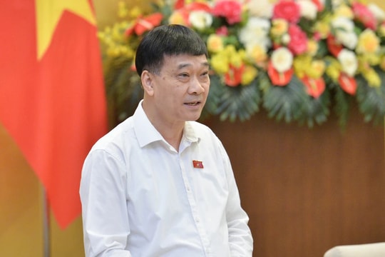 Ủy ban Thường vụ Quốc hội cho ý kiến về dự án Luật sửa đổi, bổ sung một số điều của Luật Các tổ chức tín dụng 