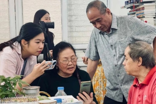 Triển khai phong trào ‘Bình dân học vụ số’ đến thôn, tổ dân phố tại Hà Nội