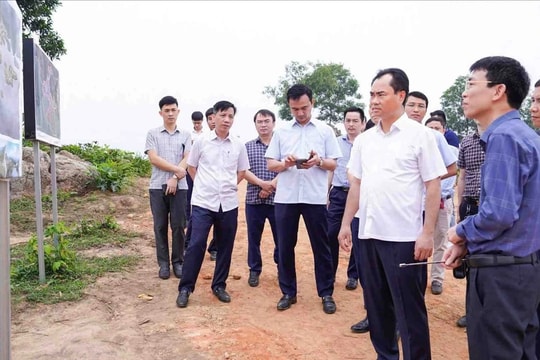 Thái Nguyên đẩy nhanh tiến độ các dự án trọng điểm