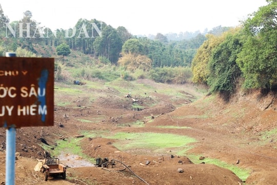 Tây Nguyên “gồng mình” chống hạn