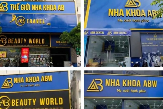 TP. Hồ Chí Minh: Xử phạt hàng loạt cơ sở thuộc Hệ thống Thế giới Nha khoa AB