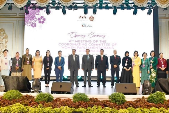 Đoàn Việt Nam tham dự Phiên họp của Ủy ban Điều phối Nữ nghị sĩ AIPA tại Malaysia