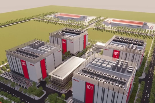 Khởi công Trung tâm Dữ liệu quy mô lớn đầu tiên tại Việt Nam