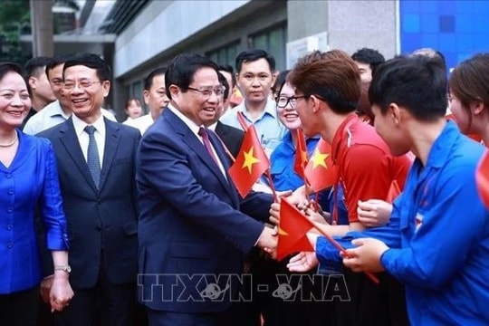 Thủ tướng Phạm Minh Chính: Đổi mới sáng tạo và chuyển đổi số không phân biệt giới tính, tuổi tác, tôn giáo